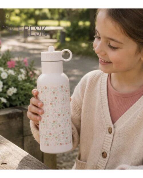Fresk Θερμός από ανοξείδωτο ατσάλι 500ml - Garden Flowers - Image 3