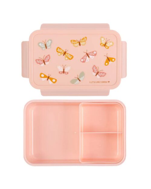 A little lovely company Δοχείο φαγητού Bento Lunch box Butterflies - Image 3