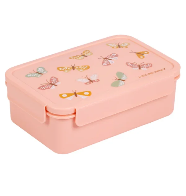 A little lovely company Δοχείο φαγητού Bento Lunch box Butterflies - Image 2