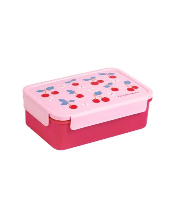 A little lovely company Δοχείο φαγητού Bento Lunch box Cherries - Image 3