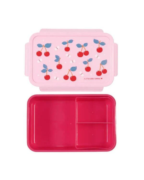 A little lovely company Δοχείο φαγητού Bento Lunch box Cherries - Image 4