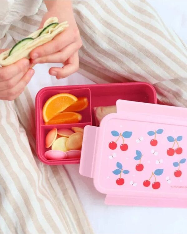 A little lovely company Δοχείο φαγητού Bento Lunch box Cherries - Image 5