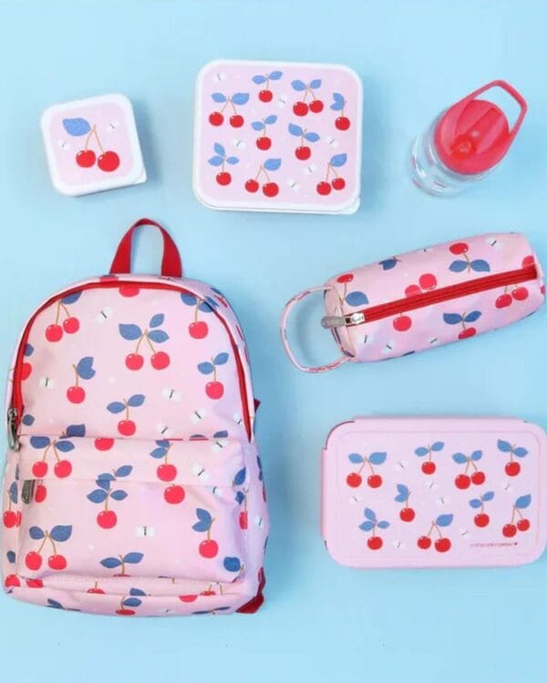A little lovely company Δοχείο φαγητού Bento Lunch box Cherries - Image 7