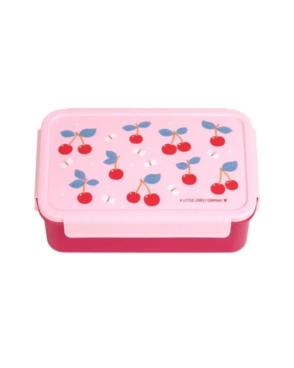 A little lovely company Δοχείο φαγητού Bento Lunch box Cherries