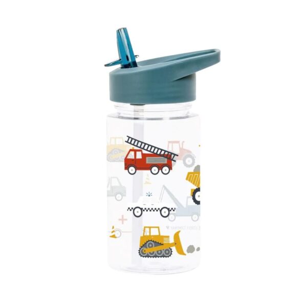 A little lovely company Παγούρι Tritan 450ml Vehicles