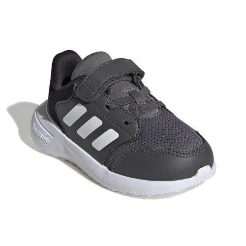 Adidas Tensaur Run 3.0 ELI Βρεφικά-Παιδικά Αθλητικά Παπούτσια - Γκρι - Image 3