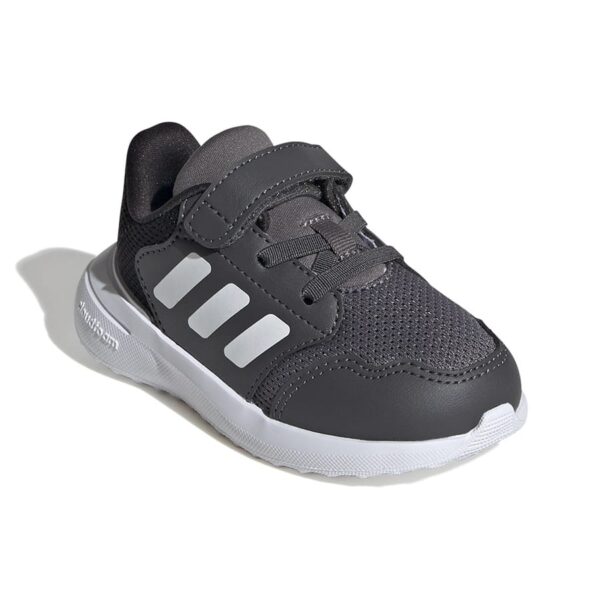 Adidas Tensaur Run 3.0 ELI Βρεφικά-Παιδικά Αθλητικά Παπούτσια - Γκρι - Image 3
