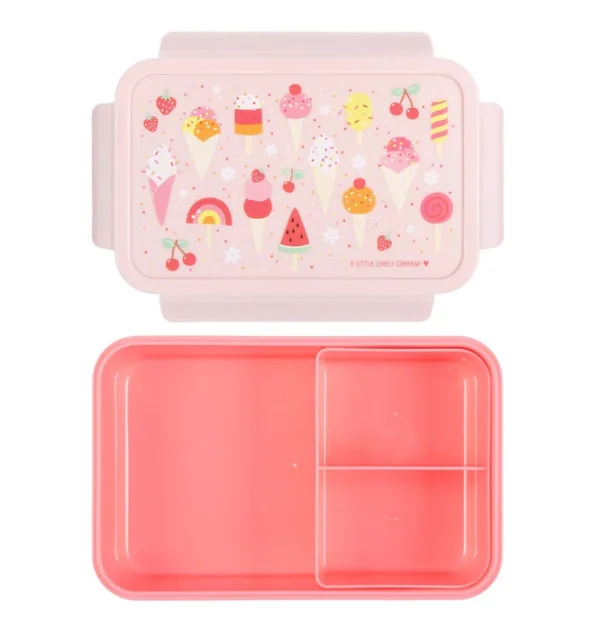 A little lovely company Δοχείο φαγητού Bento Lunch box Ice-Cream - Image 3