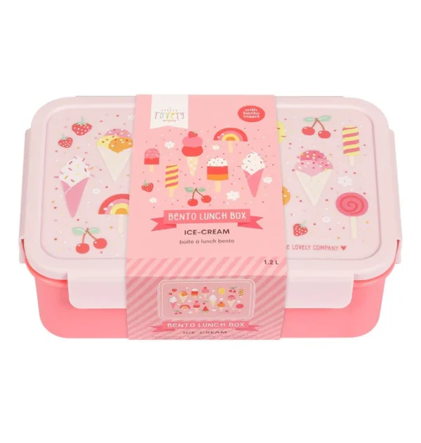 A little lovely company Δοχείο φαγητού Bento Lunch box Ice-Cream - Image 4