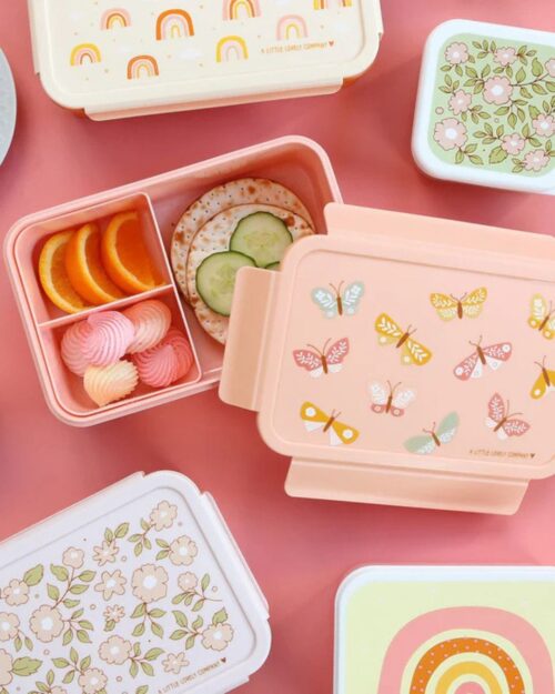 A little lovely company Δοχείο φαγητού Bento Lunch box Butterflies - Image 5