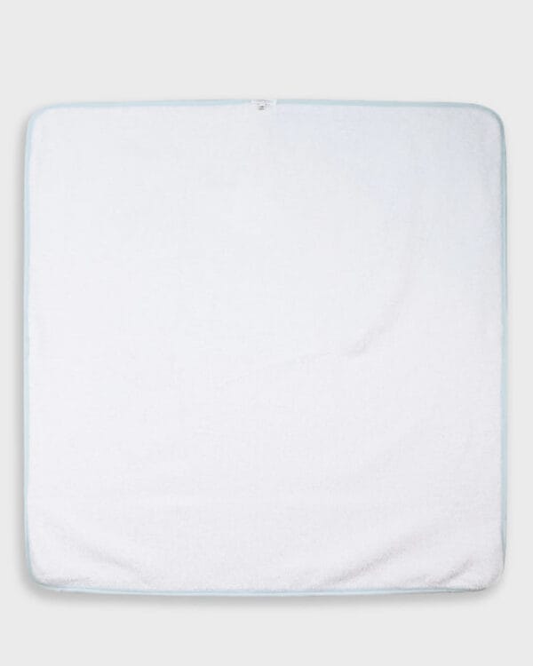 Βρεφική πετσέτα μπάνιου λευκή-γαλάζια Δεινόσαυρος - Image 4