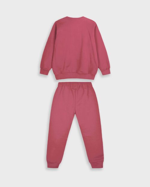 Παιδικό σετ φόρμας fleece σάπιο μήλο Anything - Image 3