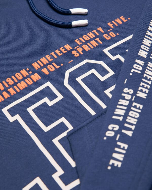 Παιδικό σετ φόρμας fleece total μπλε Legend - Image 2
