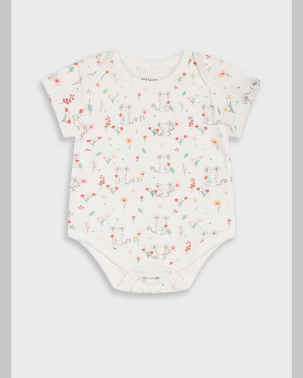 Βρεφικά κορμάκια Ποντικάκι (5 τμχ) - Image 7