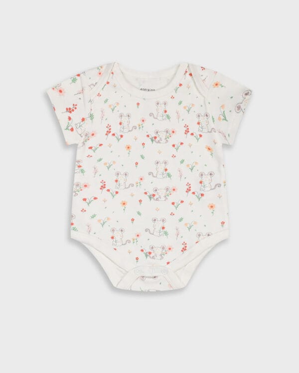 Βρεφικά κορμάκια Ποντικάκι (5 τμχ) - Image 4