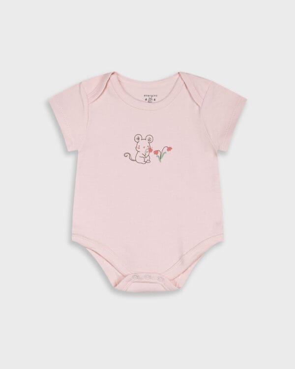 Βρεφικά κορμάκια Ποντικάκι (5 τμχ) - Image 3