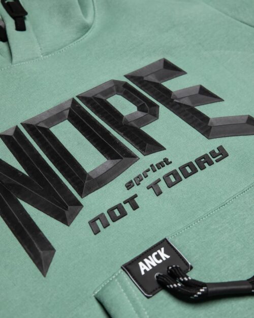 Παιδικό σετ φόρμας fleece πράσινο-μαύρο Nope - Image 2