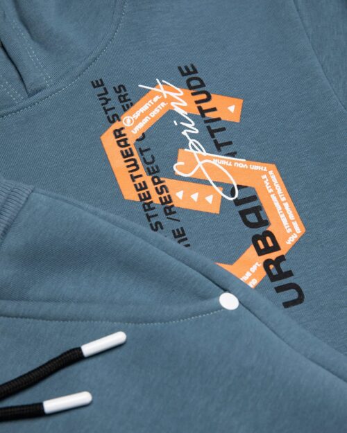 Παιδικό σετ φόρμας fleece ραφ - Image 2