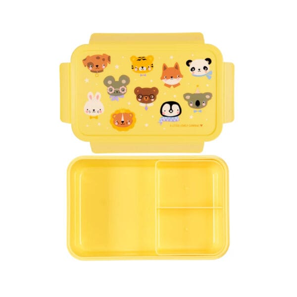 A little lovely company Δοχείο φαγητού Bento Lunch box Animal Friends - Image 4