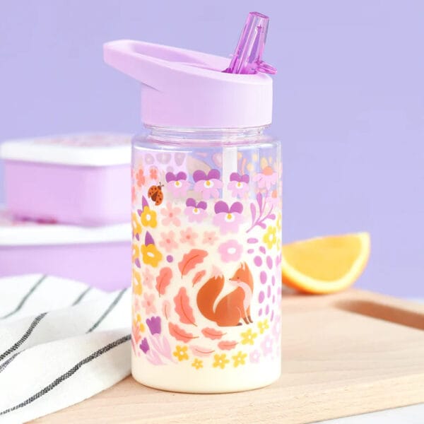 A little lovely company Παγούρι Tritan 450ml Flower Garden - Image 3