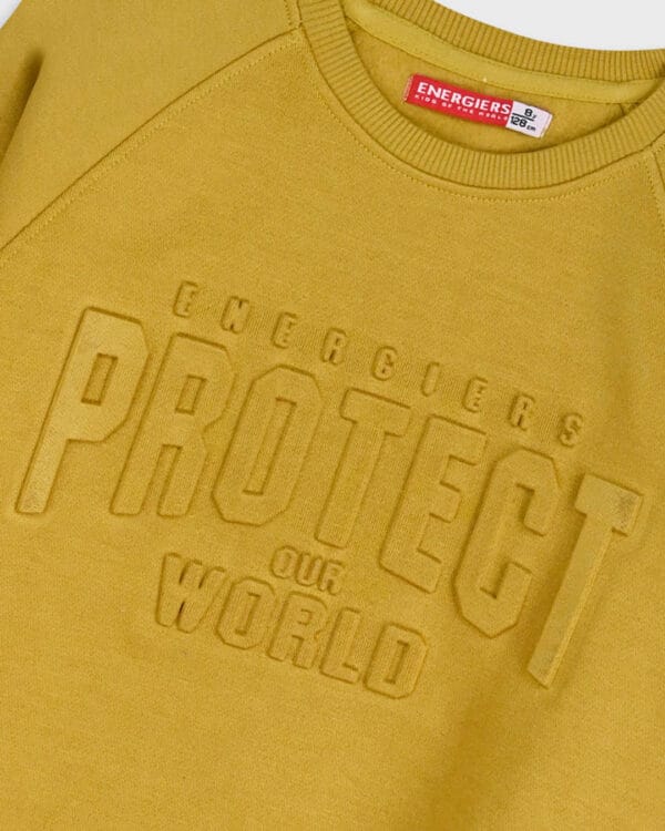 Παιδικό σετ ώχρα-τζιν Protect - Image 2