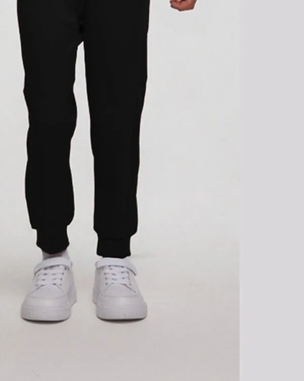 Παιδικό σετ μαύρο με κολάν Renglon - Image 3