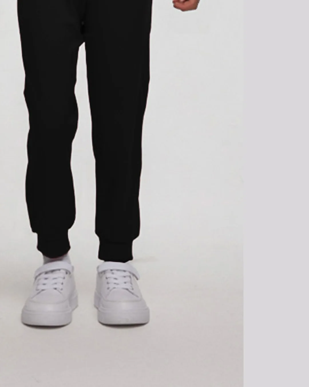 Παιδικό σετ μαύρο με κολάν Renglon - Image 3