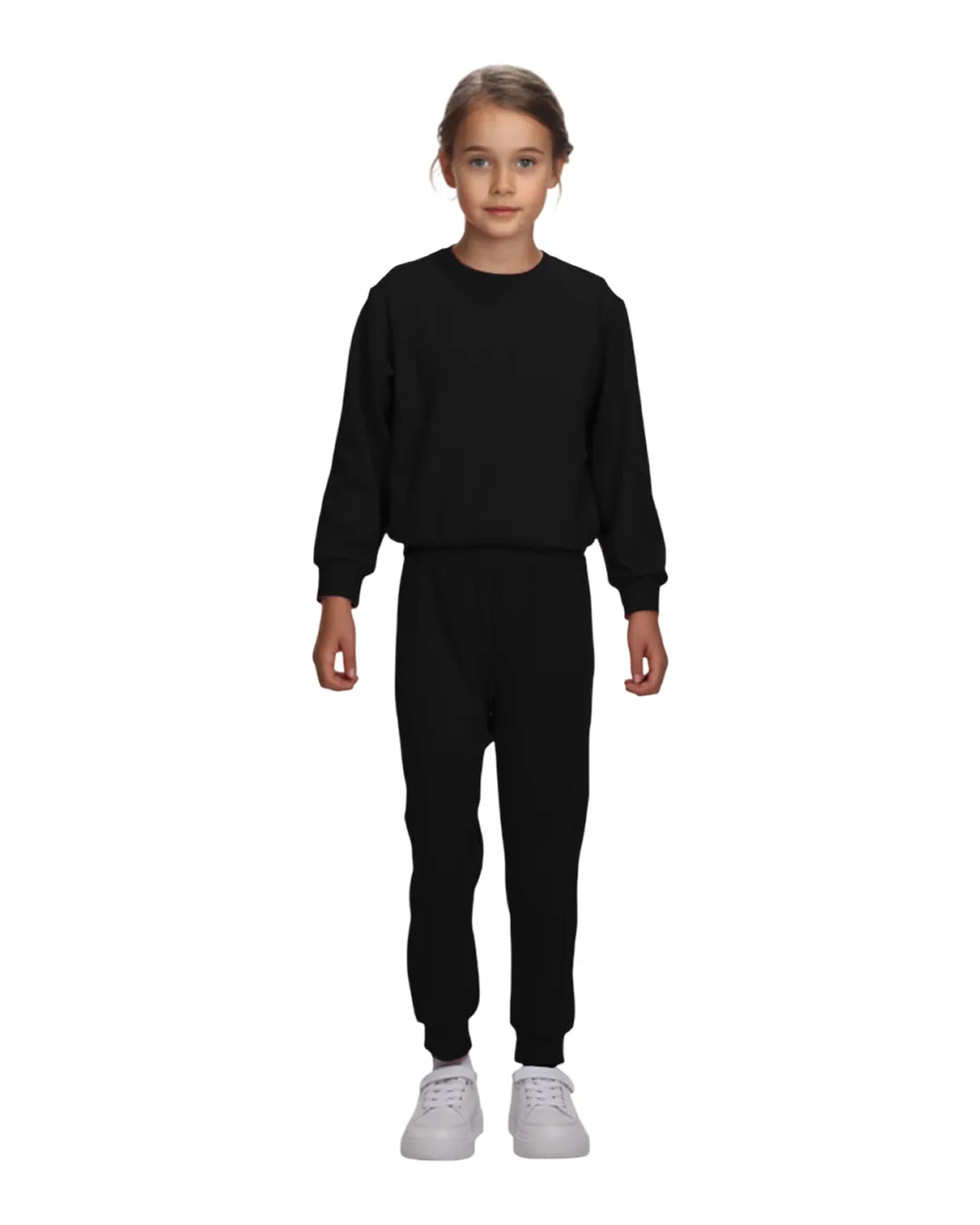 Παιδικό σετ μαύρο με κολάν Renglon - Image 1