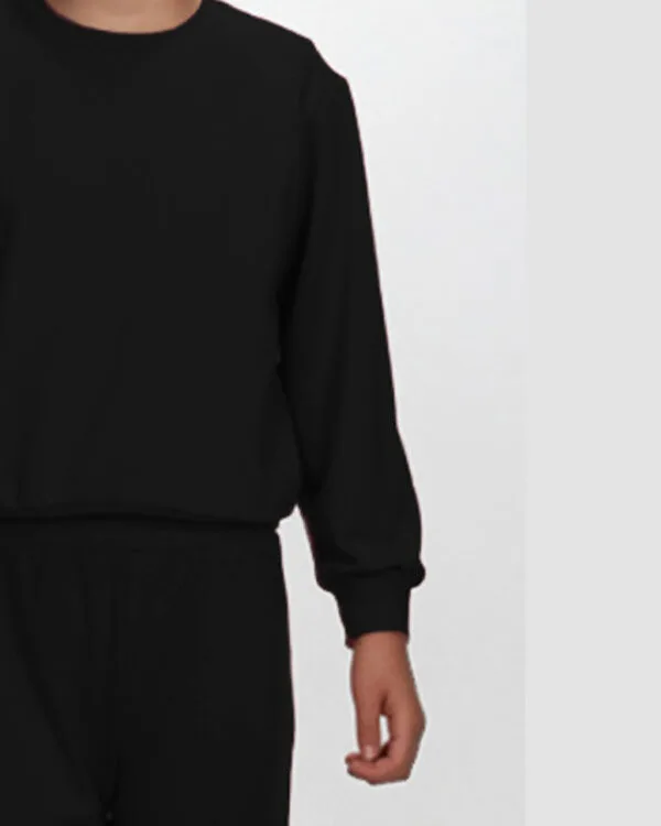 Παιδικό σετ μαύρο με κολάν Renglon - Image 2