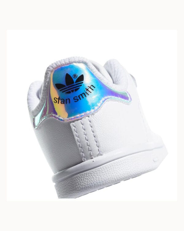 Adidas Stan Smith - Παιδικά παπούτσια λευκά - Image 3