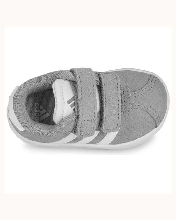 Adidas VL Court 3.0 CFI - Παιδικά αθλητικά παπούτσια Γκρι - Image 3