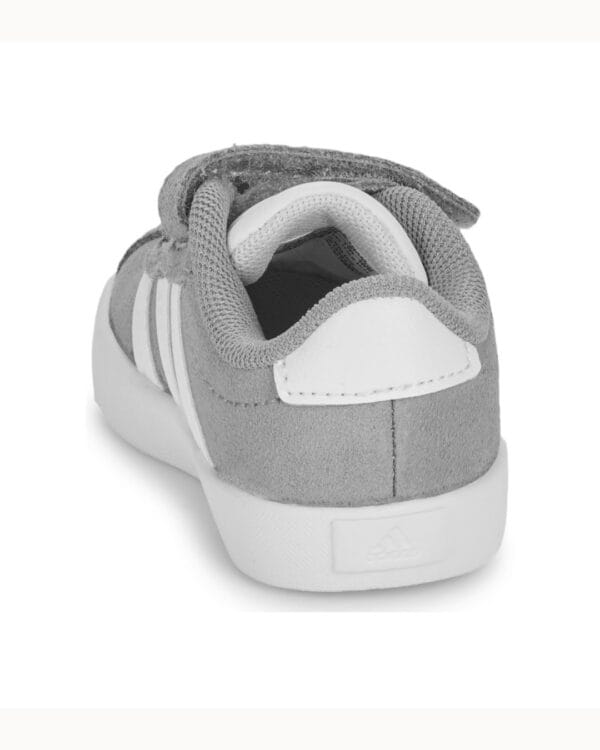 Adidas VL Court 3.0 CFI - Παιδικά αθλητικά παπούτσια Γκρι - Image 4