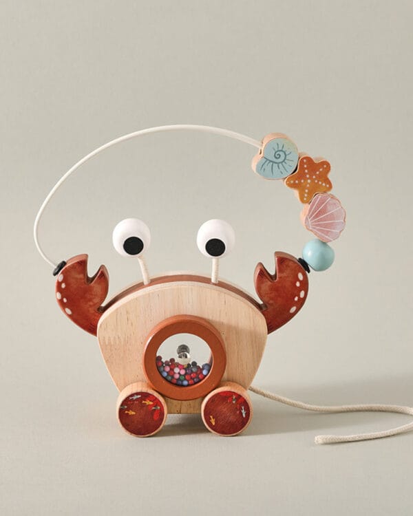 Εκπαιδευτικό ξύλινο παιχνίδι - Κάβουρας - Image 3