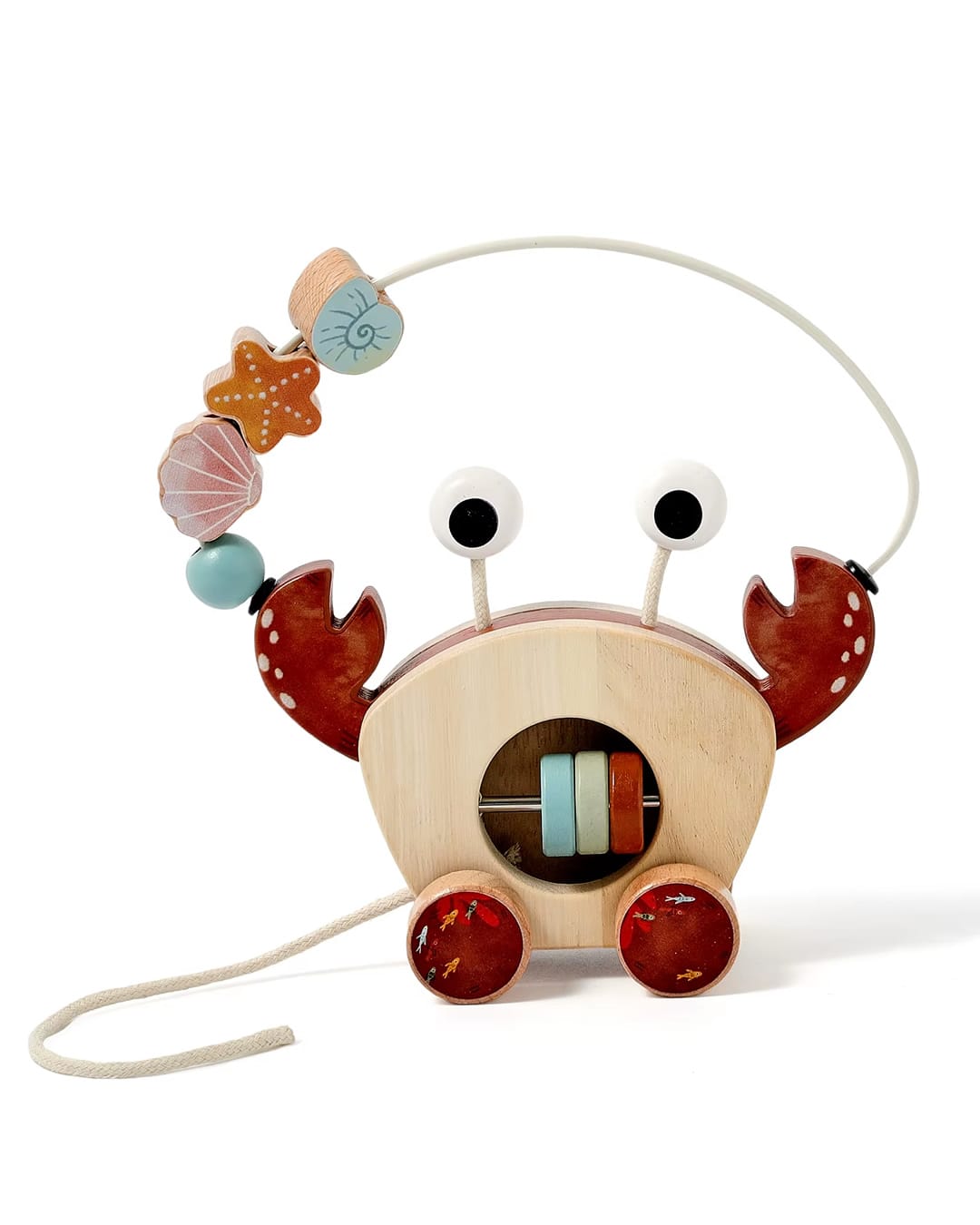 PMZ236201 Εκπαιδευτικό ξύλινο παιχνίδι - Κάβουρας - Image 1