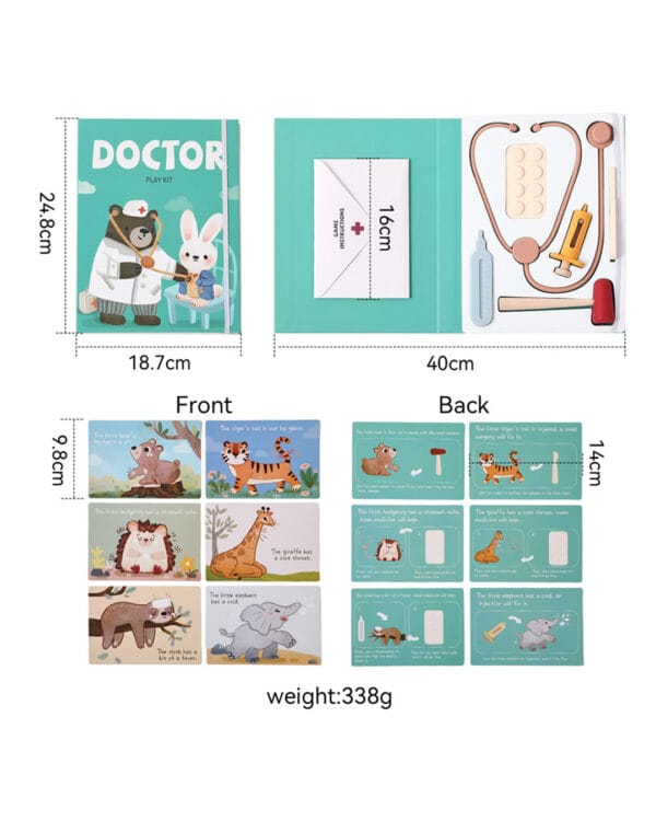 Εκπαιδευτικό παιχνίδι ρόλων - Ιατρικά Εργαλεία - Image 5