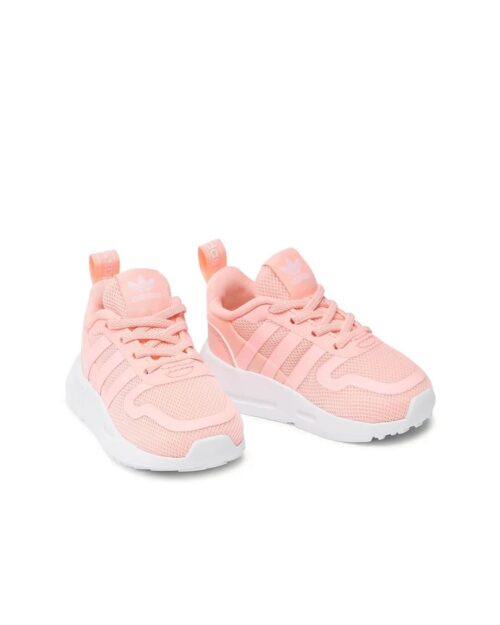 Adidas Multix El I - Παιδικά αθλητικά παπούτσια σομόν