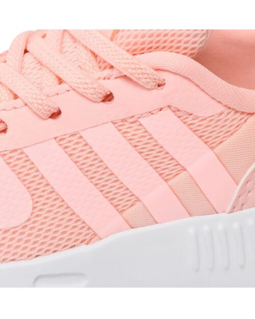 Adidas Multix El I - Παιδικά αθλητικά παπούτσια σομόν - Image 2