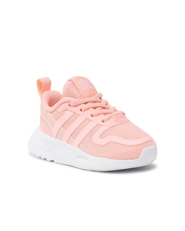 Adidas Multix El I - Παιδικά αθλητικά παπούτσια σομόν - Image 5