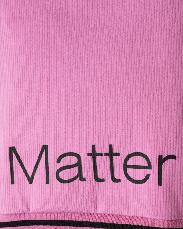 Παιδικό σετ βιολετί με κολάν biker - Image 3