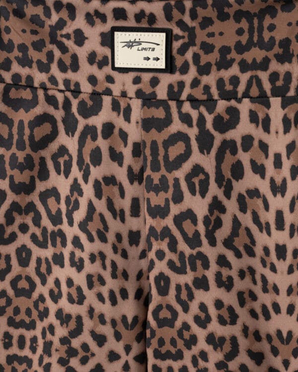 Παιδικό σετ λεοπάρ με κολάν biker - Image 5