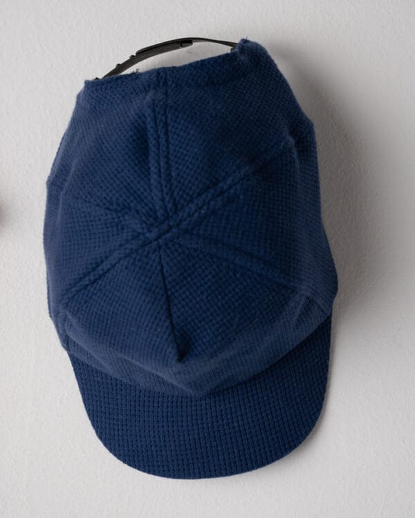 Βρεφικό σετ πορτοκαλί-μπλε με καπέλο - Image 3