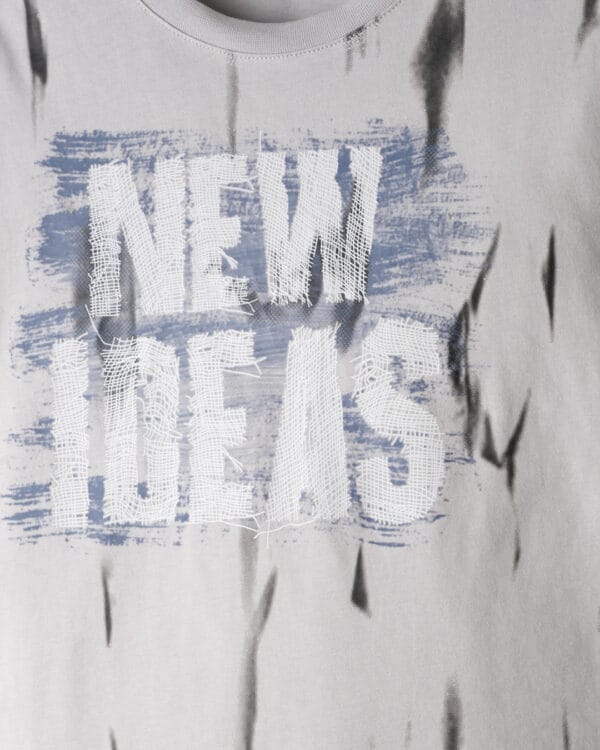 Παιδικό σετ γκρι-μαύρο με σορτς - Image 3