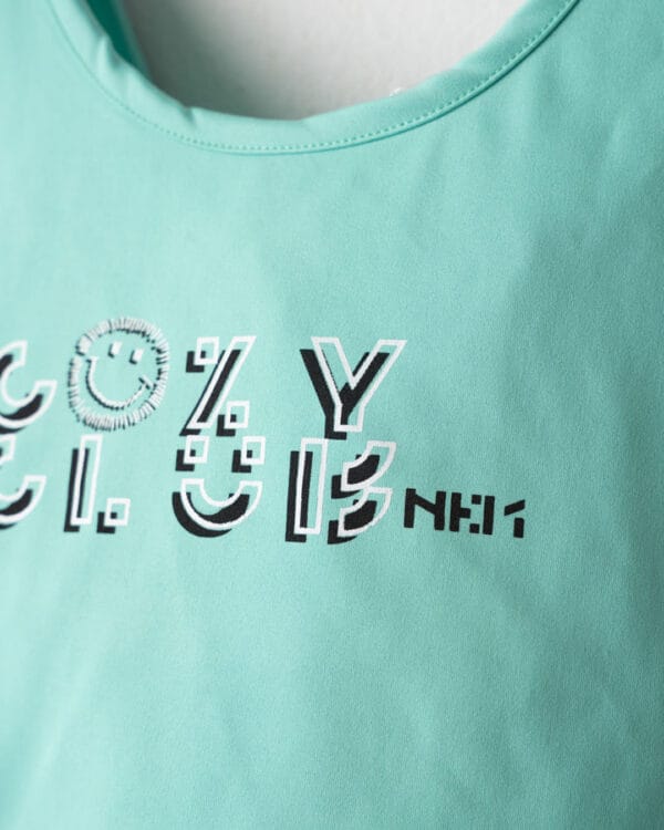 Παιδικό σετ βεραμάν με κολάν biker - Image 2