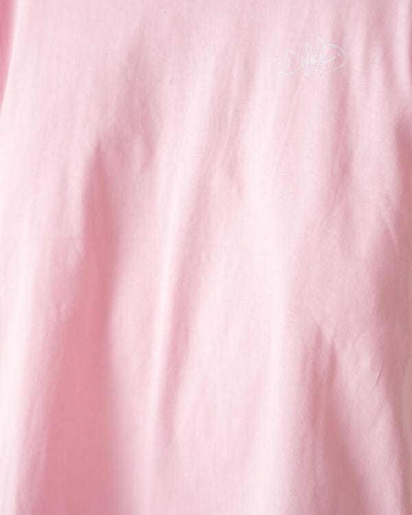 Παιδικό σετ ροζ-μαύρο με κολάν biker - Image 2