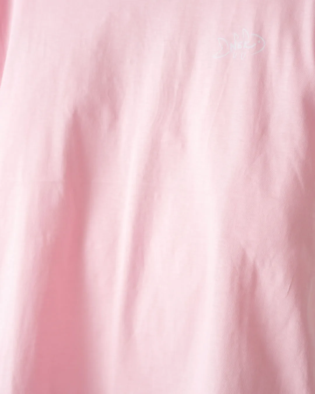 Παιδικό σετ ροζ-μαύρο με κολάν biker - Image 2