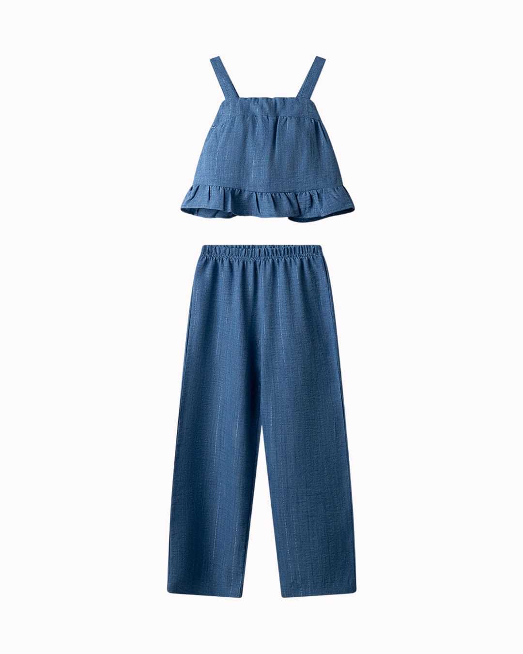 25526-2 Παιδικό σετ total μπλε με παντελόνα - Image 1