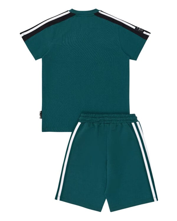Παιδικό σετ κυπαρισσί με σορτς - Image 6