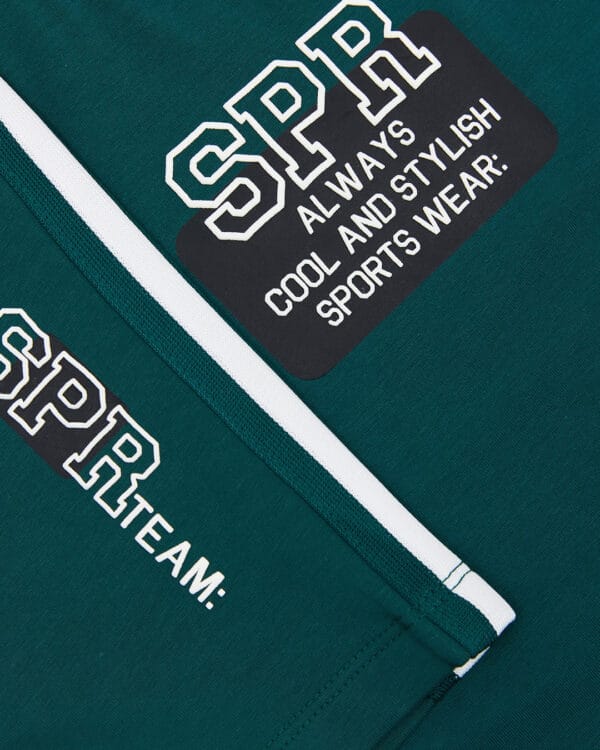 Παιδικό σετ κυπαρισσί με σορτς - Image 5