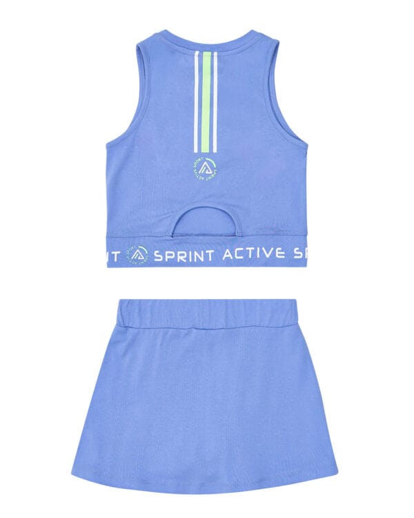 Παιδικό σετ σιελ με σορτς/φούστα - Image 6