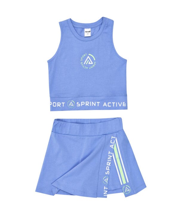 Παιδικό σετ σιελ με σορτς/φούστα